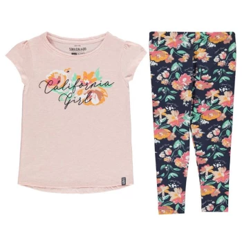 Image of SoulCal T Shirt and Leggings Set Infants - California
