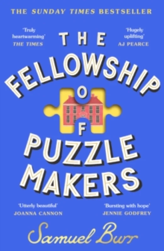 Image of The Fellowship of Puzzlemakers : The instant Sunday Times bestseller that everyones talking about! Paperback / softback