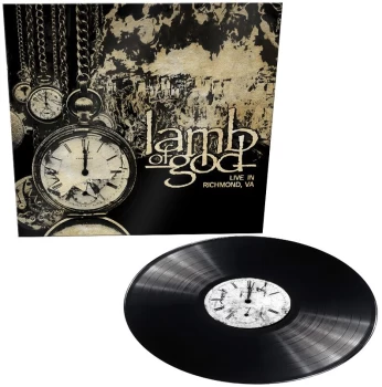 Image of Lamb Of God Lamb of god - Live in Richmond, VA LP multicolor