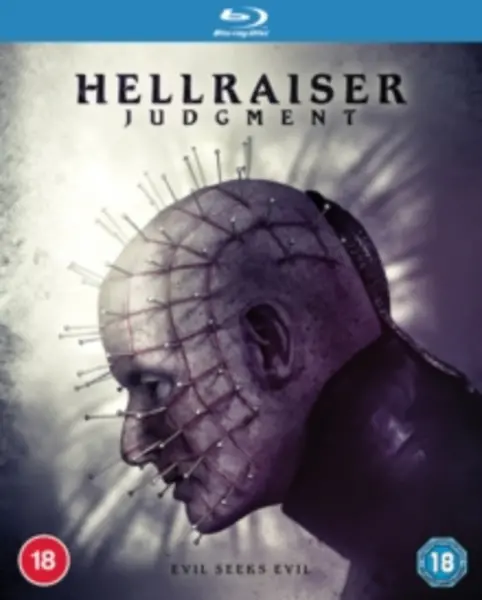 Image of Hellraiser: Judgment Bluray 5055761913279
