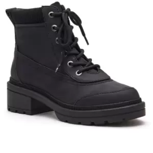 Image of Rocket Dog Womens Isola Lace Up Durable Mid Height Boots UK Size 5 (EU 38)