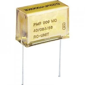 Image of PMR suppression capacitor Radial lead 0.047 250 V AC 630 Vdc