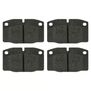 Image of Brake Pad set 16203 by Febi Bilstein Front Axle