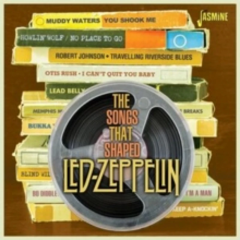 Image of The songs that shaped LED Zeppelin CD / Album