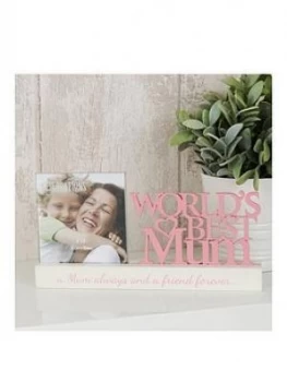 Image of Celebrations Photo Frame Worlds Best Mum