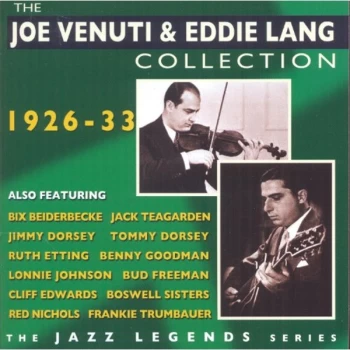 Image of Joe Venuti - The Joe Venuti & Eddie Lang Collection CD