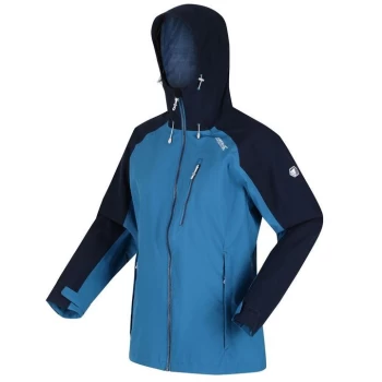 Image of Regatta Womens Birchdale Stretch Waterproof & Breathable J - BlueSaph/Nvy