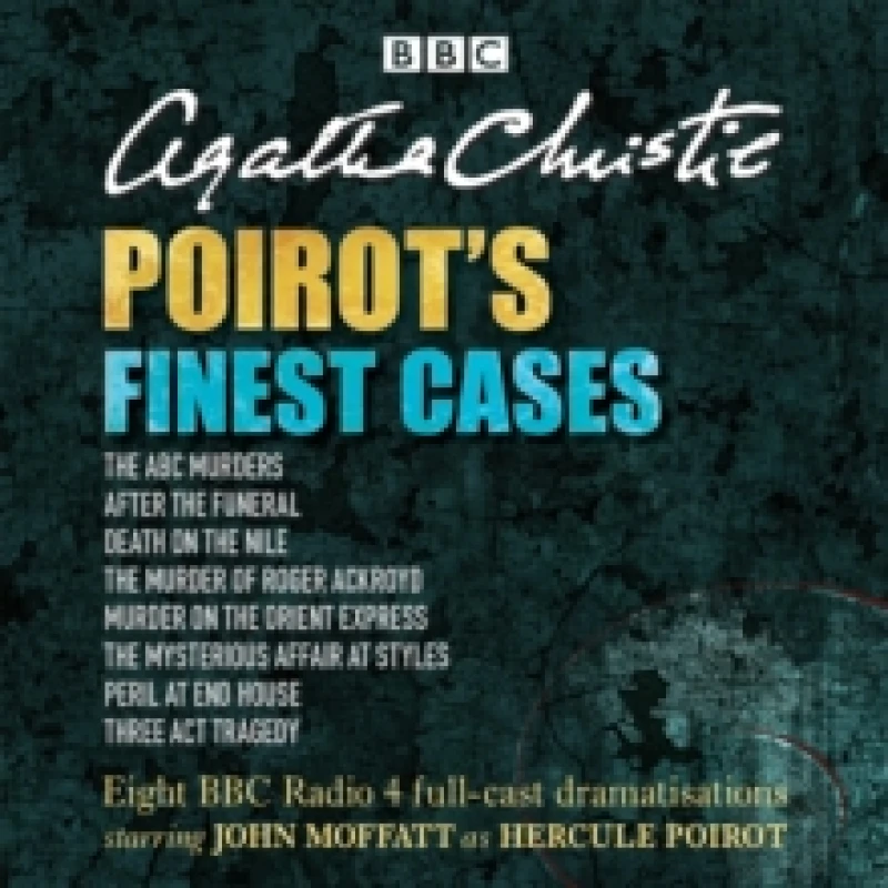 Image of Poirots Finest Cases : Eight full-cast BBC radio dramatisations CD-Audio