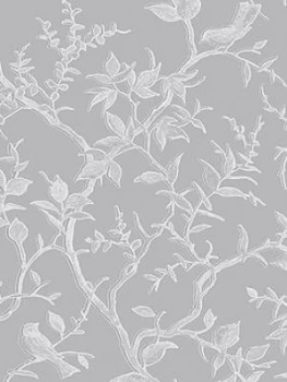 Image of Superfresco Easy Laos Trail Wallpaper - Grey/Silver
