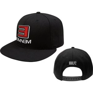 Image of Eminem - MMLP2 Mens Snapback Cap - Black