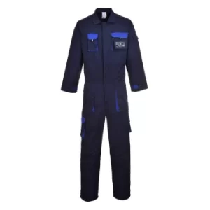 Image of Portwest TX15 Contrast Coverall Navy L