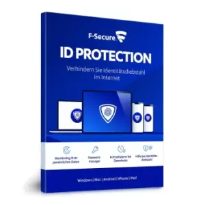 Image of F-Secure ID Protection 1 Year 10 users