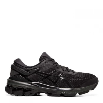 Image of Asics Gel Kayano 26 Ladies Running Shoes - Black
