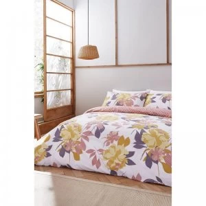 Image of Elina Floral Reversible Duvet Set