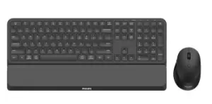 Image of Philips 6000 series SPT6607B/39 keyboard RF Wireless + Bluetooth...