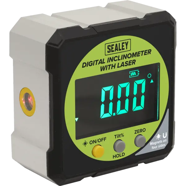 Image of Sealey Digital Laser Line Inclinometer
