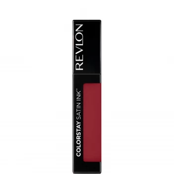 Image of Revlon ColorStay Satin Ink Lipstick Silky Sienna
