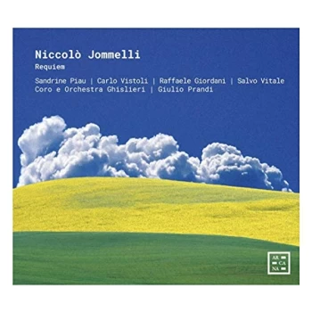Image of Carlo Vistoli - Niccol&ograve; Jommelli: Requiem CD