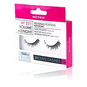 Image of PESTANAS POSTIZAS #231 volumen + longitud