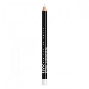 Image of NYX Professional Makeup Slim Eye Pencil White Pearl