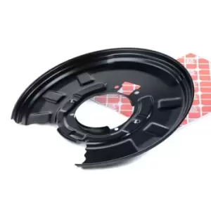 Image of FEBI BILSTEIN Brake Disc Back Plate febi Plus 171550 Rear Brake Disc Back Protection Plate,Rear Brake Disc Cover Plate BMW,3 Limousine (E46)