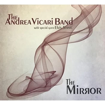 Image of The Andrea Vicari Band - The Mirror CD