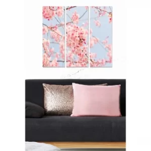 Image of MDF1225186 Multicolor Decorative MDF Painting (3 Pieces)