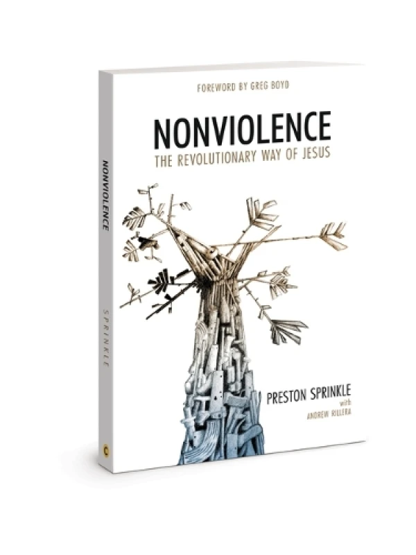 Image of Nonviolence Rev/E : The Revolutionary Way of Jesus Paperback / softback