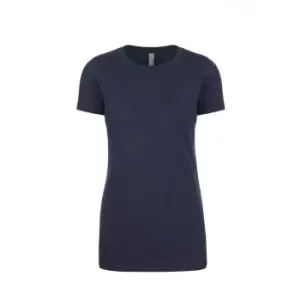 Image of Next Level Womens/Ladies CVC T-Shirt (M) (Midnight Navy)