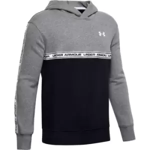 Image of Under Armour Fleece Hoodie Junior - Grey