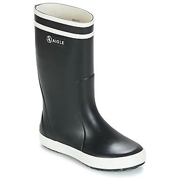 Image of Aigle LOLLY POP boys's Childrens Wellington Boots in Blue toddler,7 toddler,10 kids,10 kid,11 kid,1 kid,2 kid,11.5 kid,12.5 kid
