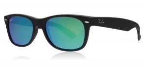 Image of Ray-Ban RB2132 Sunglasses Matte Black 62219 55mm