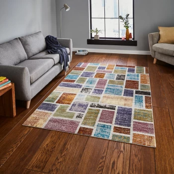 Image of 16th Avenue 37A Multi 120cm x 170cm Rectangle - Multicoloured