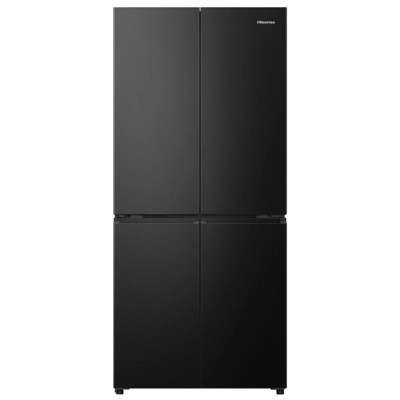 Image of HISENSE PureFlat RQ5P470SAFD Fridge Freezer - Black Stainless Steel 6921727078575