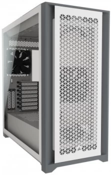 Image of CORSAIR 5000D AIRFLOW Tempered Glass Mid-Tower ATX PC Case, White
