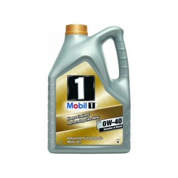 Image of 1 FS 0W40 - 5 Litre - 153669 - Mobil
