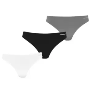 Image of Reebok 3 Pack Rae Thongs Ladies - Multi