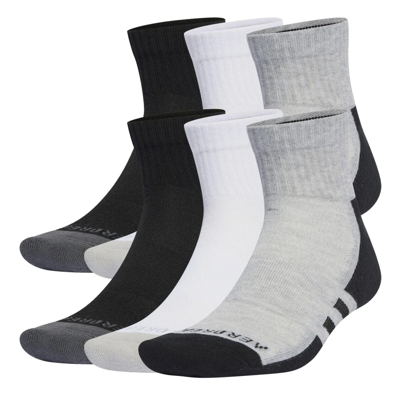 Image of adidas Aeroready Ankle 6 Pack Socks Junior - Multi Multi 1 - 6