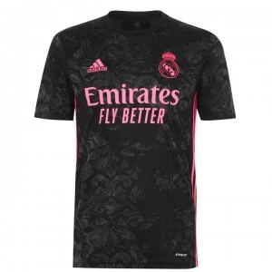 Image of adidas Real Madrid Third Shirt 2020 2021 - Black