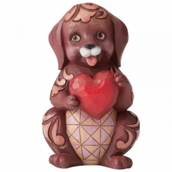 Image of Love Is A Faithful Friend Figurine by Jim Shore