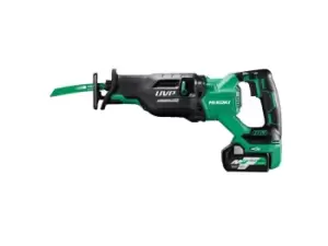 Image of HiKOKI CR36DA/JAZ 36V 2 x 2.5Ah Li-Ion Multi volt Recip Saw