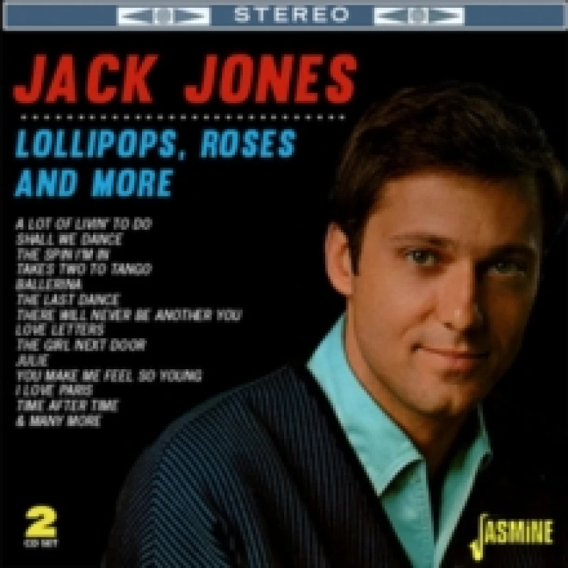 Image of Lollipops, Roses and More CD / Album (Jewel Case)