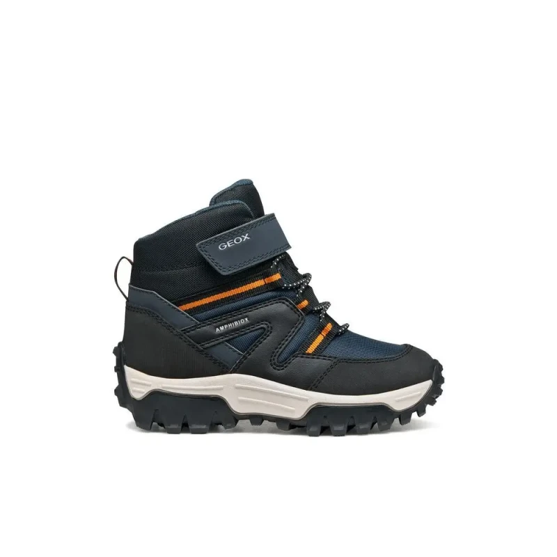 Image of Geox Winter boots Geox Himalaya ABX Bleu Male 40