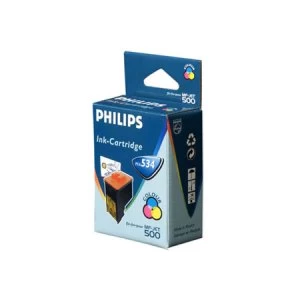 Image of Philips PFA 534 Colour Ink Cartridge