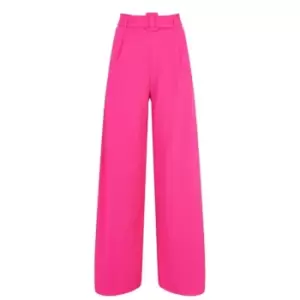 Image of I Saw It First Belted Trouser - Pink