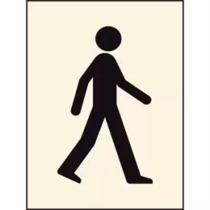 Image of Walking Man Stencil (600 x 800mm)