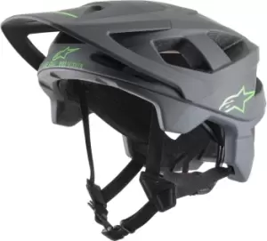 Image of Alpinestars Vector Pro Atom Bicycle Helmet, grey-green Size M grey-green, Size M