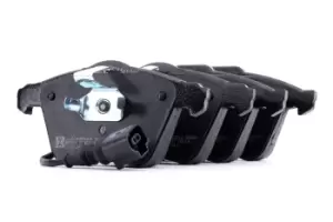 Image of ZIMMERMANN Brake pad set AUDI 25160.200.2 4H0698151E,4H0698151H,4H0698151L 4H0698151N,8R0698151F,8R0698151R