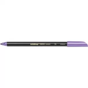 Image of Edding Colour pen E-1200 4-1200078 Violet (metallic) 1 mm, 3mm