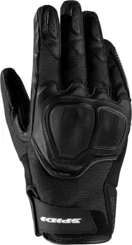 Image of Spidi NKD H2OUT Motorcycle Gloves, black, Size 2XL, black, Size 2XL